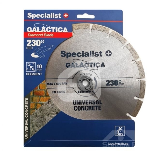 Deim. diskas GALACTICA 230x10x22,2