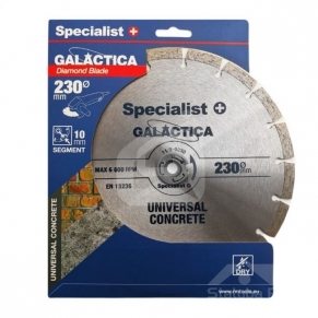 Deim. diskas GALACTICA 230x10x22,2