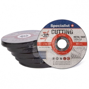 Metalo pjovimo diskas Specialist+ 125x1,2x22 mm