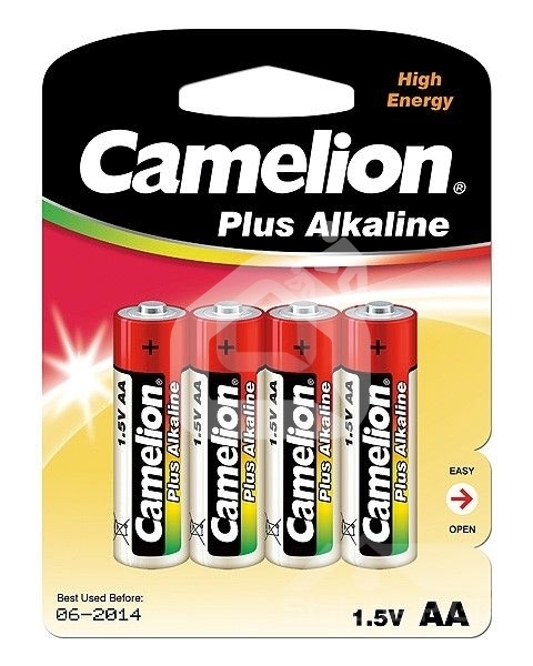 Elementai „ALKALINE" LR06-BP4 AA 4 vnt.
