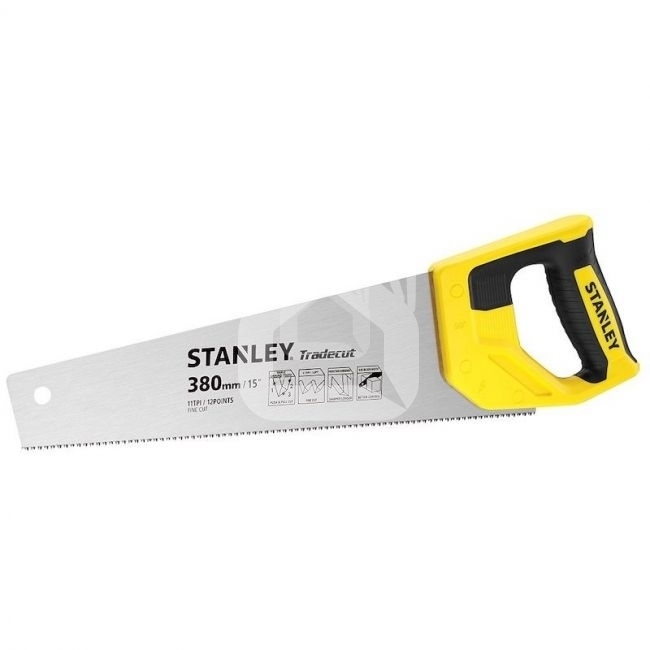 Pjūklas medžiui "Stanley Tradecut" 380mm 11TPI