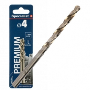 Specialist+ Premium met. gr. 4 mm 2 vnt