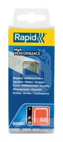 Kabės „Rapid" pl. dėž. 53/08 5000 vnt.