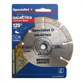 Deim. diskas GALACTICA 125x10x22,2