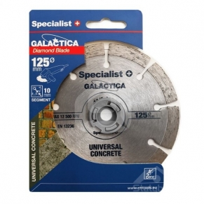 Deim. diskas GALACTICA 125x10x22,2