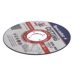 Metalo pjovimo diskas Specialist+ 125x1,2x22 mm