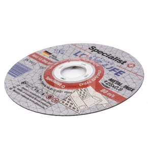 Metalo pj.diskas LONG LIFE 125x0,8x22 mm