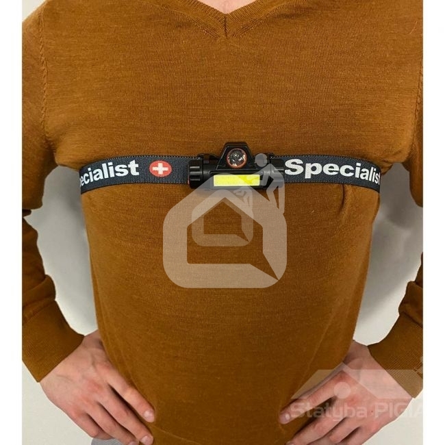 Specialist+ galvos prožektorius 120Lm