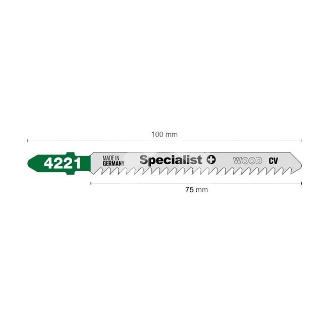 Pjūklelis 4221 (T111C), 2 vnt.