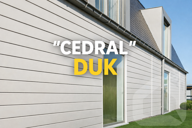 Dažniausiai užduodami klausimai apie „CEDRAL“ išorės apdailos dailylentes