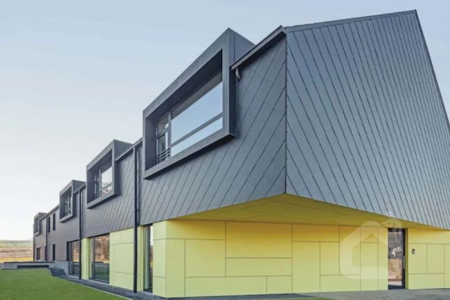 Cedral DACORA  - aplinkai draugiškos fibrocementinės plokštelės stogui