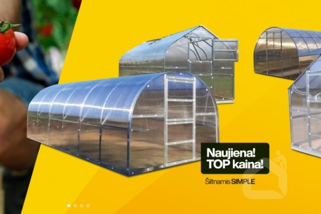 10 dalykų į kuriuos reikia atsižvelgti įsirengiant šiltnamį