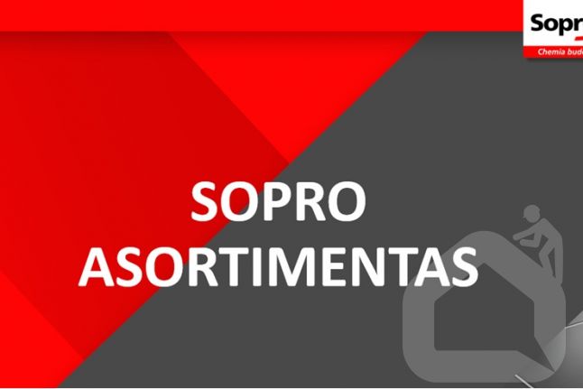 Sopro produktai