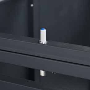 Vienvietė šiukšlių konteinerio pastogė MIKKO