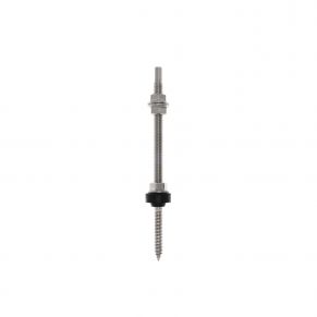Sraigtinis laikiklis į medį, M10X, 150-180 mm, 25 mm lotui