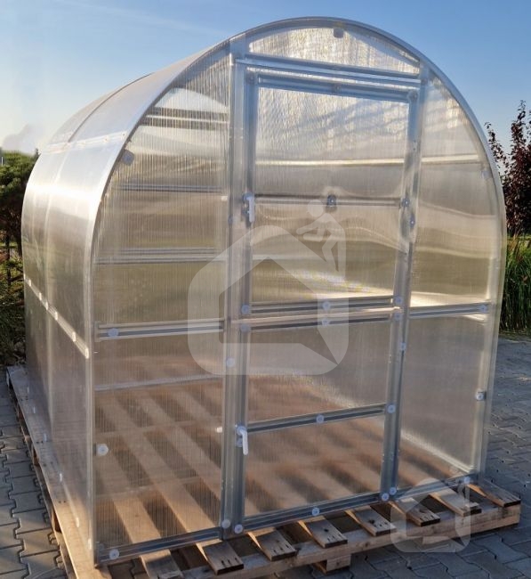 Šiltnamis KLASIKA SLIM 2x8 m (16 m²)