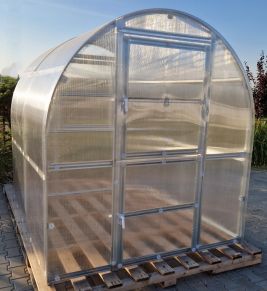 Šiltnamis KLASIKA SLIM 2x2 m (4 m²)