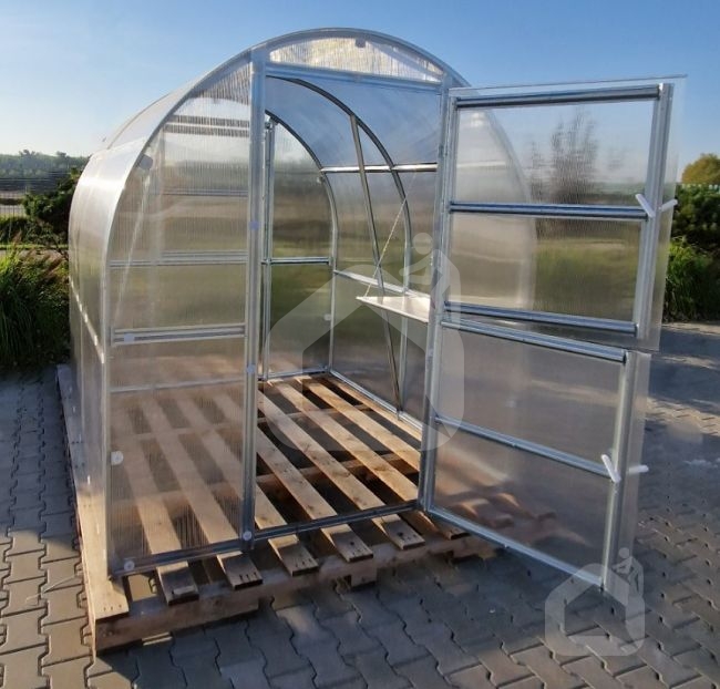 Šiltnamis KLASIKA SLIM 2x6 m (12 m²)