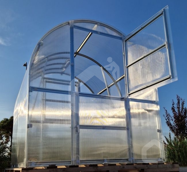 Šiltnamis KLASIKA SLIM 2x8 m (16 m²)