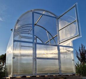 Siltumnīca KLASIKA SLIM 2x8 m (16 m²)