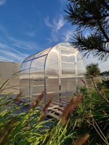 Šiltnamis KLASIKA SLIM 2x10 m (20 m²)