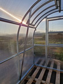 Šiltnamis KLASIKA SLIM 2x10 m (20 m²)