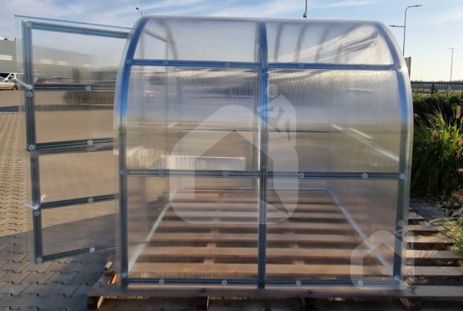 Šiltnamis KLASIKA SLIM 2x8 m (16 m²)