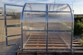 Siltumnīca KLASIKA SLIM 2x10 m (20 m²)