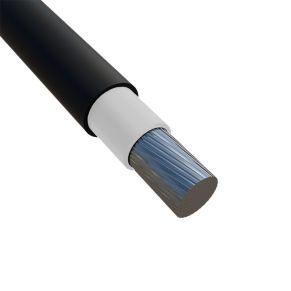 PV kabelis 4 mm², juodas