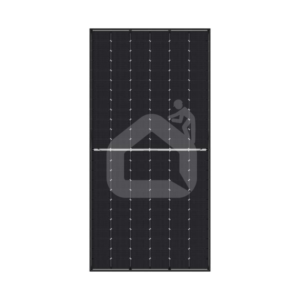 Jinko 575Wp 2278x1134x30 mm, BIFACIAL (stiklas/stiklas), BLACK FRAME