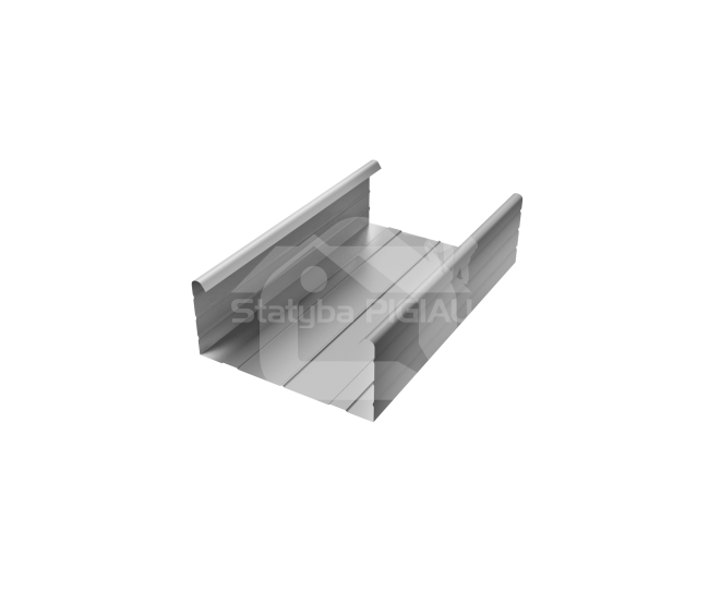 Horizontalus profilis CD 4 m