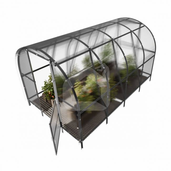 Šiltnamis BALTIC LT 3x4 m (12 m²)