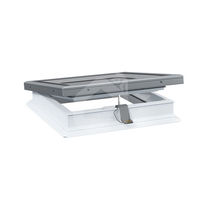 Stogo langas plokščiam stogui RoofLITE+ FRE B600 (įv. dydžiai), elektrinis