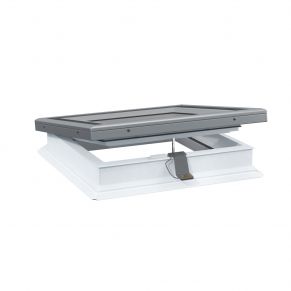 Stogo langas plokščiam stogui RoofLITE+ FRE B600 (įv. dydžiai), elektrinis