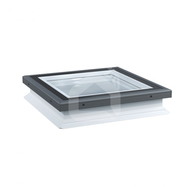 Мансардное окно для плоской крыши RoofLITE+ FRF B600 (вкл. размеры), нераспашное