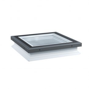 Stogo langas plokščiam stogui RoofLITE+ FRF B600 (įv. dydžiai), nevarstomas