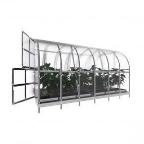 Šiltnamis KLASIKA 3x4 m (12 m²)