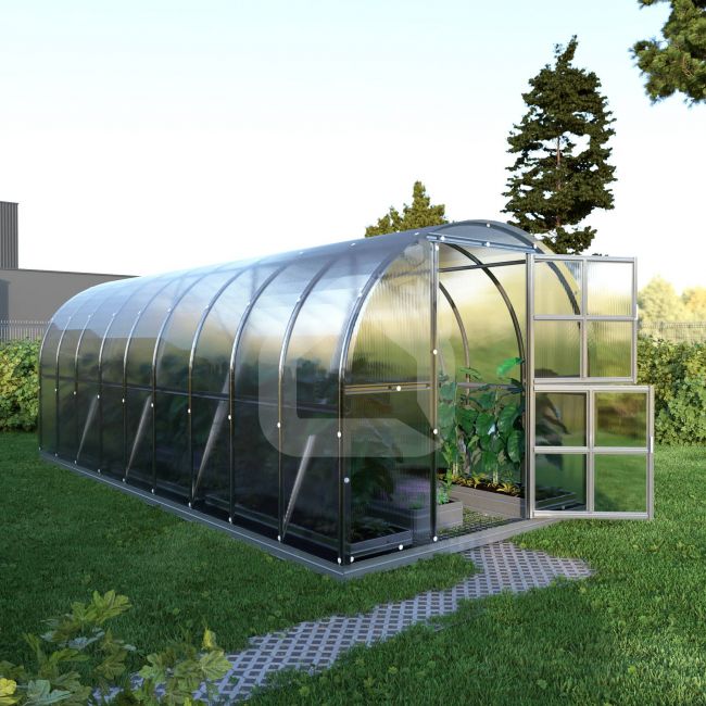 Šiltnamis KLASIKA 3x6 m (18 m²)