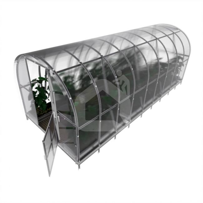Šiltnamis KLASIKA 3x6 m (18 m²)