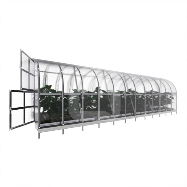 Šiltnamis KLASIKA 3x8 m (24 m²)