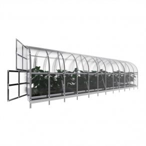 Šiltnamis KLASIKA 3x8 m (24 m²)