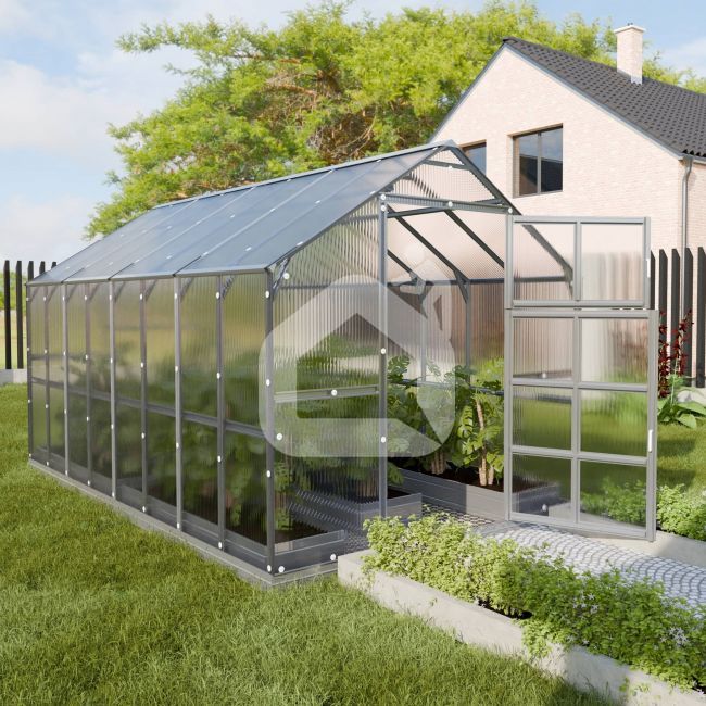 Šiltnamio komplektas KLASIKA HOUSE 3 PREMIUM