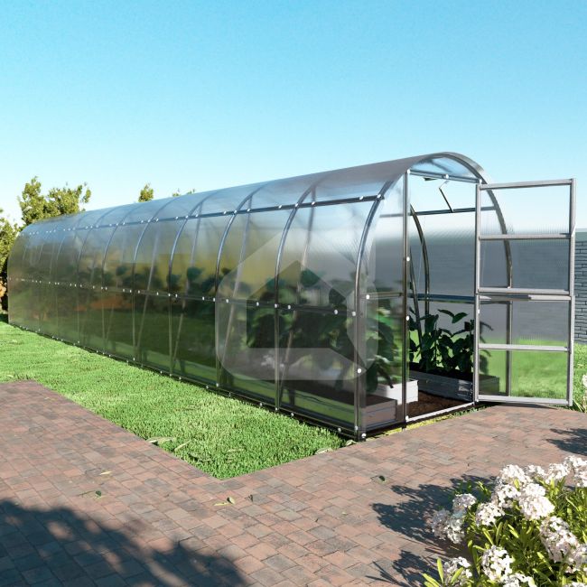 Šiltnamis KLASIKA SLIM 2x12 m (24 m²)