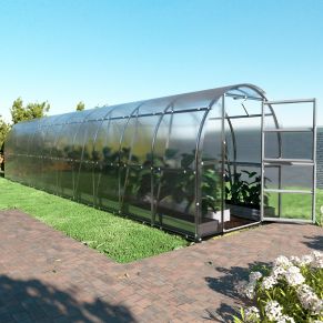 Šiltnamis KLASIKA SLIM 2x12 m (24 m²)