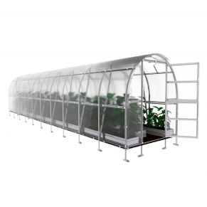 Šiltnamis KLASIKA SLIM 2x10 m (20 m²)