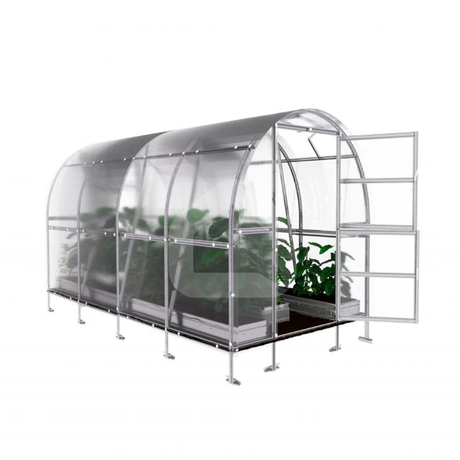 Šiltnamis KLASIKA SLIM 2x4 m (8 m²)