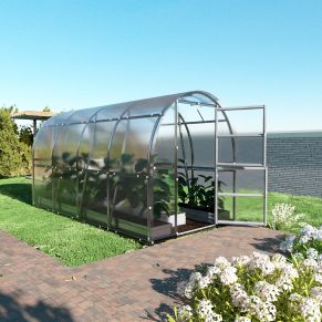 Šiltnamis KLASIKA SLIM 2x4 m (8 m²)