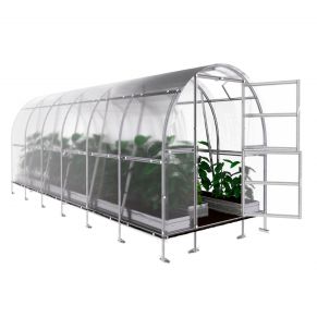 Šiltnamis KLASIKA SLIM 2x6 m (12 m²)