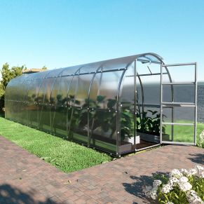 Šiltnamis KLASIKA SLIM 2x8 m (16 m²)