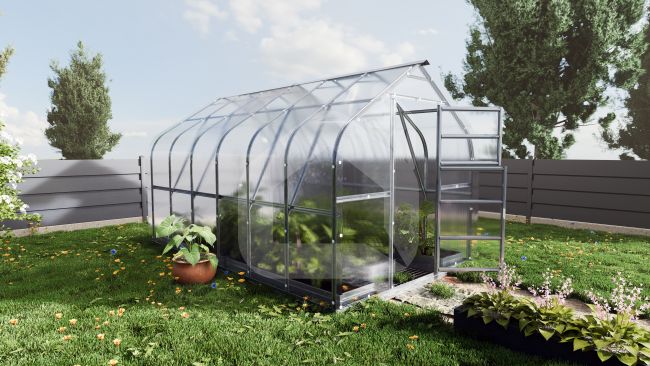 Šiltnamis KLASIKA STANDART 2,5x4 m (10 m²)